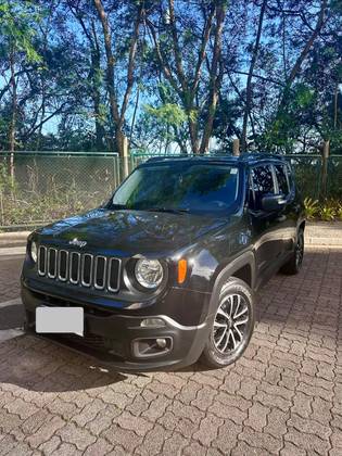JEEP RENEGADE 1.8 16V FLEX SPORT 4P AUTOMÁTICO JEEP RENEGADE 1.8 16V FLEX SPORT 4P AUTOMÁTICO